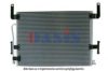 AKS DASIS 392010N Condenser, air conditioning